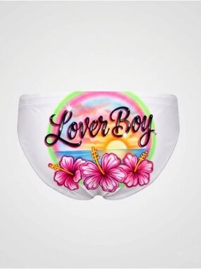 Project Claude - Men’s ‘Lover Boy’ Swim Brief